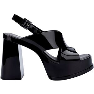 Melissa Shoes Women's Dance Jelly Heels in Black Size: 8 Black 8 Melissa Shoes Women's Dance Jelly Heels in Black Size: 8 Black 8