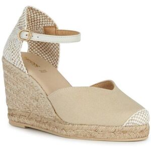 Geox Women's D GELSA A SANDALS in Light Sand Size: 7 Light Sand 7 Geox Women's D GELSA A SANDALS in Light Sand Size: 7 Light Sand 7