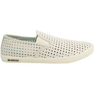 Seavees Women's Baja Portal Slip-On Grey Nubuck Leather Plimsolls Size: 8 Grey 8 Seavees Women's Baja Portal Slip-On Grey Nubuck Leather Plimsolls Size: 8 Grey 8