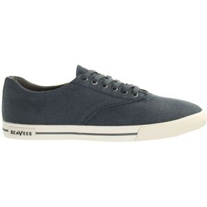 Seavees Men's Hermosa Plimsoll Standard Lace-Up Navy Synthetic Trainers in Blue Size: 12 Blue 12 Seavees Men's Hermosa Plimsoll Standard Lace-Up Navy Synthetic Trainers in Blue Size: 12 Blue 12