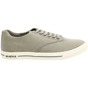 Seavees Men's Hermosa Plimsoll Standard Lace-Up Grey Synthetic Trainers Size: 12 Grey 12 Seavees Men's Hermosa Plimsoll Standard Lace-Up Grey Synthetic Trainers Size: 12 Grey 12