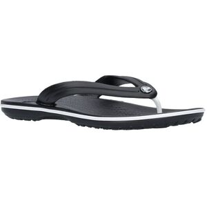 Crocs Men's 'Crocband Flip' Sandal in Black Size: 3 Black 3 Crocs Men's 'Crocband Flip' Sandal in Black Size: 3 Black 3