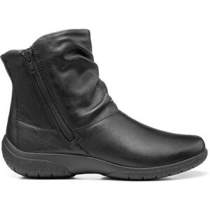 Hotter Women's Extra Wide 'Whisper' Ankle Boots in Black Size: 8 Black 8 Hotter Women's Extra Wide 'Whisper' Ankle Boots in Black Size: 8 Black 8