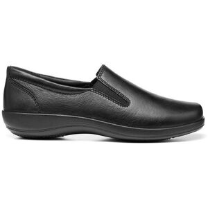 Hotter Women's Wide Fit 'Glove II' Slip On Shoes in Black Size: 6.5 Black 6.5 Hotter Women's Wide Fit 'Glove II' Slip On Shoes in Black Size: 6.5 Black 6.5