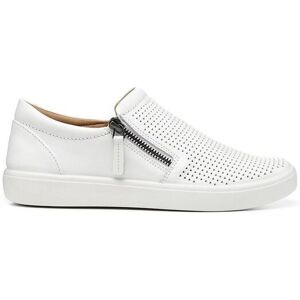 Hotter Women's Wide Fit 'Daisy' Deck Shoes in White Size: 6 White 6 Hotter Women's Wide Fit 'Daisy' Deck Shoes in White Size: 6 White 6