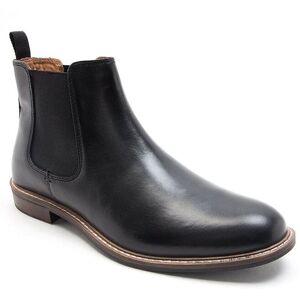 Thomas Crick Men's Bateman' Leather Formal Chelsea Boots Classic Comfortable & Stylish Boots in Black Size: 8 Black 8 Thomas Crick Men's Bateman' Leather Formal Chelsea Boots Classic Comfortable & Stylish Boots in Black Size: 8 Black 8