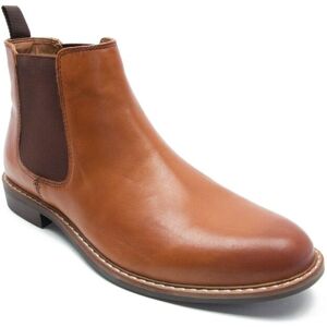 Thomas Crick Men's Bateman' Leather Formal Chelsea Boots Classic Comfortable & Stylish Boots in Tan Size: 9 Tan 9 Thomas Crick Men's Bateman' Leather Formal Chelsea Boots Classic Comfortable & Stylish Boots in Tan Size: 9 Tan 9