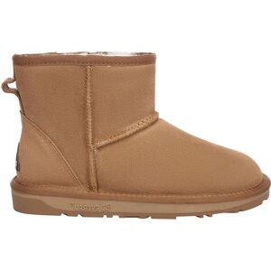 EverAu Australia Women's Real Sheepskin Mini Classic Boots with TPR Sole in Brown Size: 7 Brown 7 EverAu Australia Women's Real Sheepskin Mini Classic Boots with TPR Sole in Brown Size: 7 Brown 7