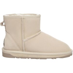 EverAu Australia Women's Real Sheepskin Mini Classic Boots with TPR Sole in Light Sand Size: 8 Light Sand 8 EverAu Australia Women's Real Sheepskin Mini Classic Boots with TPR Sole in Light Sand Size: 8 Light Sand 8