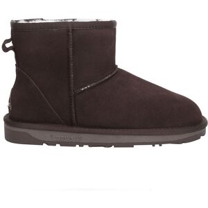 EverAu Australia Men's Real Sheepskin Falcon Mini Classic Boots with TPR Sole in Chocolate Size: 10 Chocolate 10 EverAu Australia Men's Real Sheepskin Falcon Mini Classic Boots with TPR Sole in Chocolate Size: 10 Chocolate 10