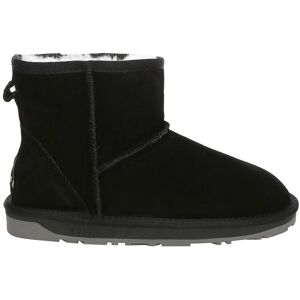 EverAu Australia Men's Real Sheepskin Falcon Mini Classic Boots with TPR Sole in Black Size: 13 Black 13 EverAu Australia Men's Real Sheepskin Falcon Mini Classic Boots with TPR Sole in Black Size: 13 Black 13