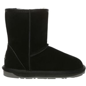 EverAu Australia Women's Real Sheepskin Parrot Mid-Calf Classic Boots with TPR Sole in Black Size: 9 Black 9 EverAu Australia Women's Real Sheepskin Parrot Mid-Calf Classic Boots with TPR Sole in Black Size: 9 Black 9