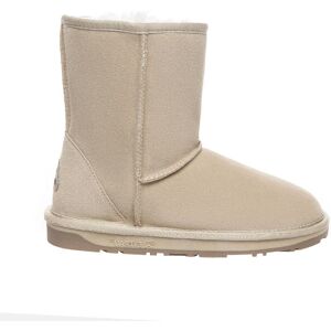 EverAu Australia Women's Real Sheepskin Parrot Mid-Calf Classic Boots with TPR Sole in Light Sand Size: 7 Light Sand 7 EverAu Australia Women's Real Sheepskin Parrot Mid-Calf Classic Boots with TPR Sole in Light Sand Size: 7 Light Sand 7