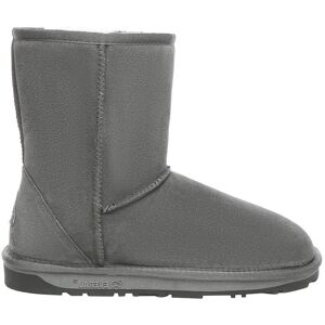 EverAu Australia Women's Real Sheepskin Parrot Mid-Calf Classic Boots with TPR Sole in Grey Size: 5 Grey 5 EverAu Australia Women's Real Sheepskin Parrot Mid-Calf Classic Boots with TPR Sole in Grey Size: 5 Grey 5