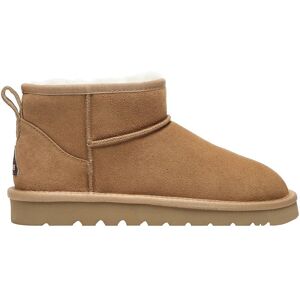 EverAu Australia Women's Real Sheepskin Finch Ultra Mini Classic Boots with EVA Sole in Brown Size: 3 Brown 3 EverAu Australia Women's Real Sheepskin Finch Ultra Mini Classic Boots with EVA Sole in Brown Size: 3 Brown 3
