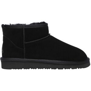 EverAu Australia Women's Real Sheepskin Finch Ultra Mini Classic Boots with EVA Sole in Black Size: 3 Black 3 EverAu Australia Women's Real Sheepskin Finch Ultra Mini Classic Boots with EVA Sole in Black Size: 3 Black 3