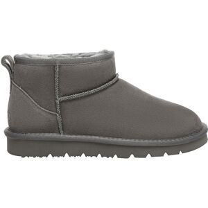 EverAu Australia Women's Real Sheepskin Finch Ultra Mini Classic Boots with EVA Sole in Grey Size: 5 Grey 5 EverAu Australia Women's Real Sheepskin Finch Ultra Mini Classic Boots with EVA Sole in Grey Size: 5 Grey 5