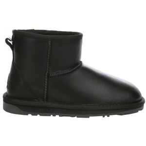 EverAu Australia Women's Real Sheepskin Mini Classic Boots with TPR Sole in Black Size: 4 Black 4 EverAu Australia Women's Real Sheepskin Mini Classic Boots with TPR Sole in Black Size: 4 Black 4