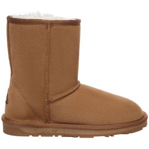 EverAu Australia Men's Real Sheepskin Kookaburra Mid-Calf Classic Boots with TPR Sole in Brown Size: 14 Brown 14 EverAu Australia Men's Real Sheepskin Kookaburra Mid-Calf Classic Boots with TPR Sole in Brown Size: 14 Brown 14