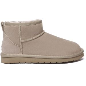 EverAu Australia Women's Real Sheepskin Finch Ultra Mini Classic Boots with EVA Sole in Light Sand Size: 7 Light Sand 7 EverAu Australia Women's Real Sheepskin Finch Ultra Mini Classic Boots with EVA Sole in Light Sand Size: 7 Light Sand 7