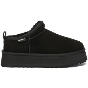 EverAu Australia Women's Real Sheepskin Women Partridge Classic Ultra Mini Platform Boots with EVA Sole in Black Size: 8 Black 8 EverAu Australia Women's Real Sheepskin Women Partridge Classic Ultra Mini Platform Boots with EVA Sole in Black Size: 8 Black 8
