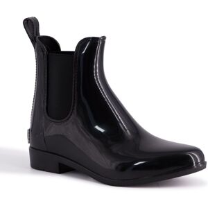 Aus Wooli Australia Women's Rainboots With Sheepskin Insole Included in Black Size: 5 Black 5 Aus Wooli Australia Women's Rainboots With Sheepskin Insole Included in Black Size: 5 Black 5