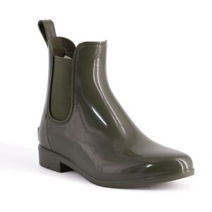 Aus Wooli Australia Women's Rainboots With Sheepskin Insole Included in Olive Size: 9 Olive 9 Aus Wooli Australia Women's Rainboots With Sheepskin Insole Included in Olive Size: 9 Olive 9