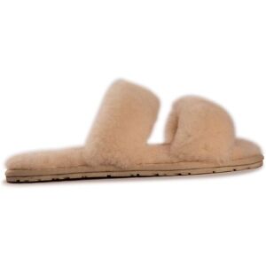Aus Wooli Australia Women's Sheepskin Wool Ballart Sandals in Tan Size: 4 Tan 4 Aus Wooli Australia Women's Sheepskin Wool Ballart Sandals in Tan Size: 4 Tan 4