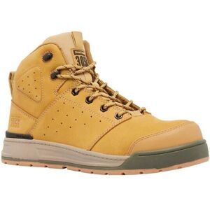 Hard Yakka Men's '3056 Lace Zip' Safety Boots in Light Tan Size: 10.5 Light Tan 10.5 Hard Yakka Men's '3056 Lace Zip' Safety Boots in Light Tan Size: 10.5 Light Tan 10.5