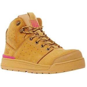 Hard Yakka Women's '3056' Safety Boots in Light Tan Size: 5 Light Tan 5 Hard Yakka Women's '3056' Safety Boots in Light Tan Size: 5 Light Tan 5