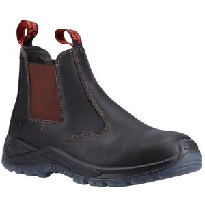 Hard Yakka Men's 'Banjo NS' Safety Boots in Brown Size: 8 Brown 8 Hard Yakka Men's 'Banjo NS' Safety Boots in Brown Size: 8 Brown 8