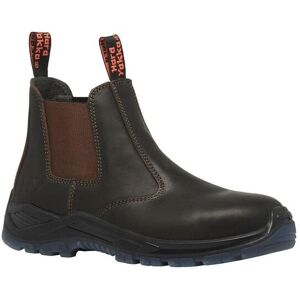 Hard Yakka Men's 'Banjo' Safety Boots in Brown Size: 12 Brown 12 Hard Yakka Men's 'Banjo' Safety Boots in Brown Size: 12 Brown 12
