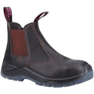 Hard Yakka Women's Banjo Safety Boots in Brown Size: 9 Brown 9 Hard Yakka Women's Banjo Safety Boots in Brown Size: 9 Brown 9