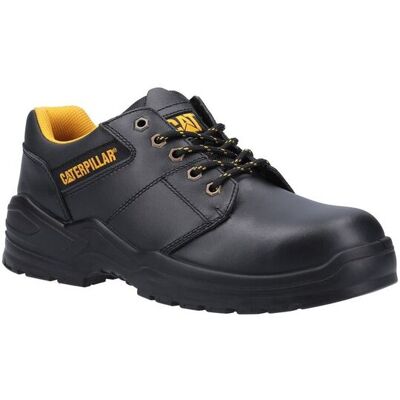 Caterpillar Men's 'Striver Low S3' Leather Shoes in Black Size: 11 Black 11 Caterpillar Men's 'Striver Low S3' Leather Shoes in Black Size: 11 Black 11