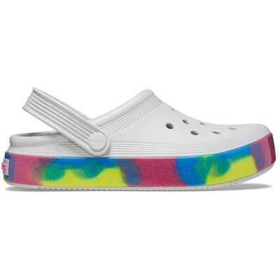 Crocs Kids 'Off Court' Clog in Grey Size: Infant 2 Grey Infant 2 Crocs Kids 'Off Court' Clog in Grey Size: Infant 2 Grey Infant 2