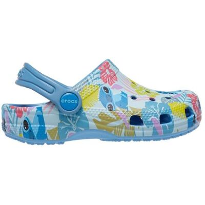 Crocs Toddler Stitch Clog in Blue Size: Infant 5 Blue Infant 5 Crocs Toddler Stitch Clog in Blue Size: Infant 5 Blue Infant 5