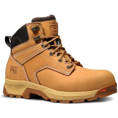 Timberland Pro Women's 'Titan 6"' Safety Boots in Tan Size: 7 Tan 7 Timberland Pro Women's 'Titan 6"' Safety Boots in Tan Size: 7 Tan 7