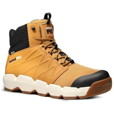 Timberland Pro Men's 'Morphix 6"' Hiker Safety Footwear in Tan Size: 8 Tan 8 Timberland Pro Men's 'Morphix 6"' Hiker Safety Footwear in Tan Size: 8 Tan 8