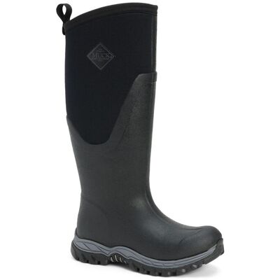 Muck Boots Women's 'Arctic Sport II Tall' Wellington Boots in Black Size: 5 Black 5 Muck Boots Women's 'Arctic Sport II Tall' Wellington Boots in Black Size: 5 Black 5
