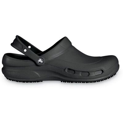 Crocs 'Bistro' Thermoplastic Slip On Shoes in Black Size: 12 Black 12 Crocs 'Bistro' Thermoplastic Slip On Shoes in Black Size: 12 Black 12