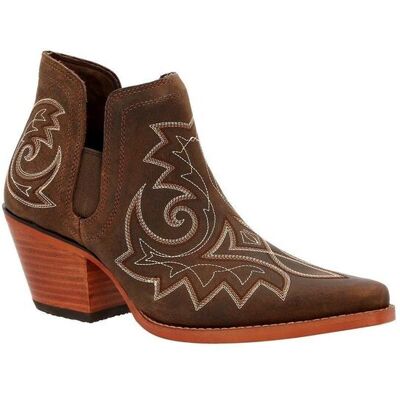 Durango Women's Crush Bootie in Brown Size: 6 Brown 6 Durango Women's Crush Bootie in Brown Size: 6 Brown 6