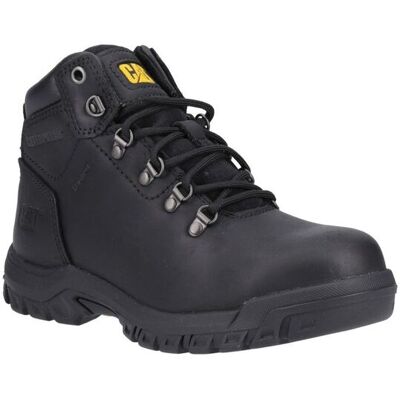 Caterpillar Women's Mae Safety Boot in Black Size: 7 Black 7 Caterpillar Women's Mae Safety Boot in Black Size: 7 Black 7