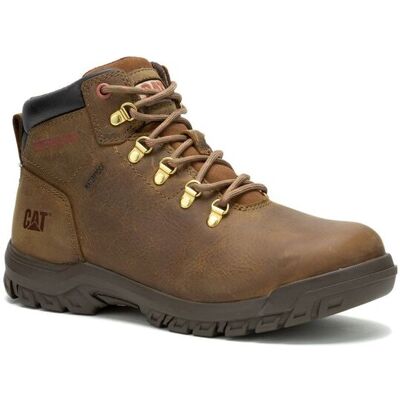 Caterpillar Women's 'Mae' Safety Boots in Brown Size: 6 Brown 6 Caterpillar Women's 'Mae' Safety Boots in Brown Size: 6 Brown 6
