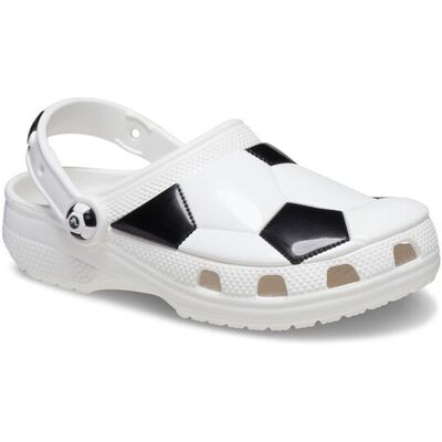 Crocs Toddler Classic Fun Lab Clog in White Size: Infant 4 White Infant 4 Crocs Toddler Classic Fun Lab Clog in White Size: Infant 4 White Infant 4