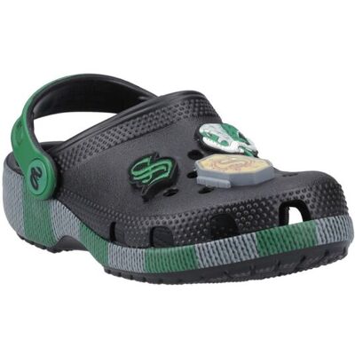 Crocs Kids Slytherin Classic Clog in Black Size: Infant 13 Black Infant 13 Crocs Kids Slytherin Classic Clog in Black Size: Infant 13 Black Infant 13