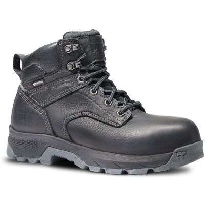 Timberland Pro Women's Titan 6" Safety Boot in Black Size: 4 Black 4 Timberland Pro Women's Titan 6" Safety Boot in Black Size: 4 Black 4