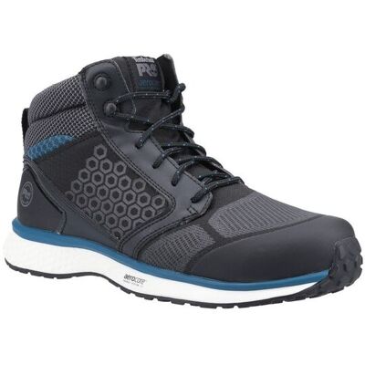 Timberland Pro Men's Reaxion Mid Composite Safety Boot in Black Size: 10.5 Black 10.5 Timberland Pro Men's Reaxion Mid Composite Safety Boot in Black Size: 10.5 Black 10.5