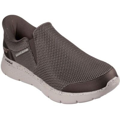 Skechers Men's GO WALK Flex Ojai Shoe in Khaki Size: 12 Khaki 12 Skechers Men's GO WALK Flex Ojai Shoe in Khaki Size: 12 Khaki 12