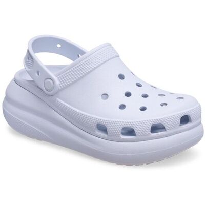 Crocs Women's Classic Crush Clog in Purple Size: 6 Purple 6 Crocs Women's Classic Crush Clog in Purple Size: 6 Purple 6