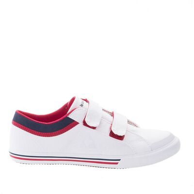 Le Coq Sportif Strap Up White Canvas Plimsolls Size: Infant 13 White Infant 13 Le Coq Sportif Strap Up White Canvas Plimsolls Size: Infant 13 White Infant 13